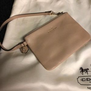 Large MK bag with matching wristlet.